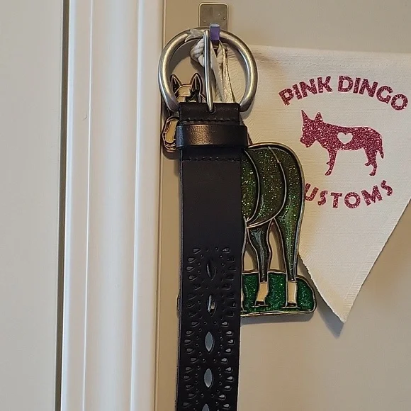 Lucky Brand | Accessories | Lucky Brand Black Leather Belt  display picture 3
